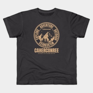 Mountain Hike In Caherconree Ireland, Hiker’s HikingTrails Kids T-Shirt